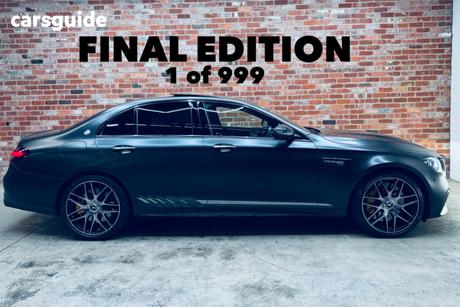 Grey 2023 Mercedes-Benz E63 Sedan S 4Matic+ Final Edition