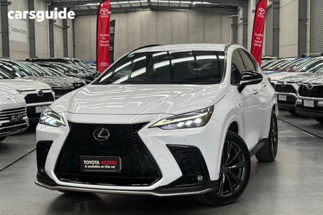 2022 Lexus NX350 Wagon F Sport Awd