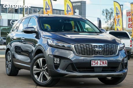 Grey 2019 Kia Sorento Wagon Gt-Line (4X4)