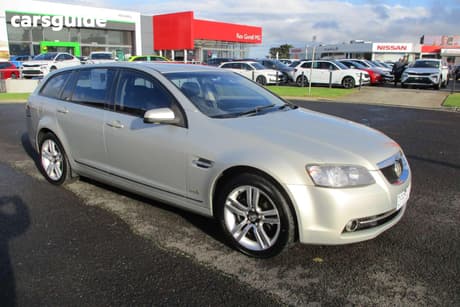 Gold 2011 Holden Calais Sedan