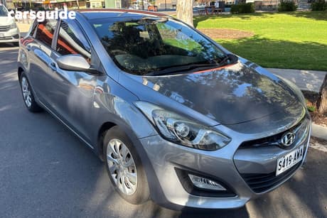 Silver 2012 Hyundai I30 Hatchback Active