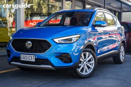 Blue 2022 MG ZST Wagon Core