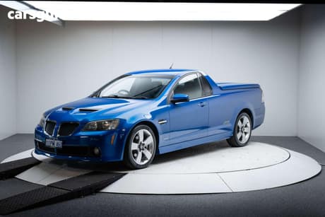 Blue 2009 Holden Commodore Utility Ss-V