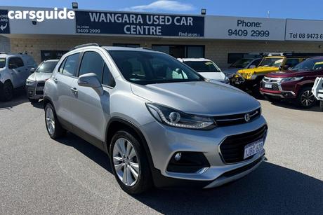 Silver 2019 Holden Trax Wagon Ltz
