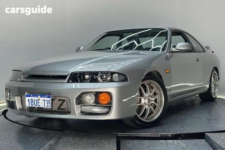 Grey 1997 Nissan Skyline Sedan Gts-T