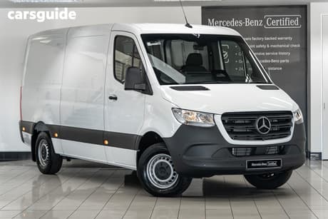 White 2026 Mercedes-Benz Sprinter Commercial 315CDI R