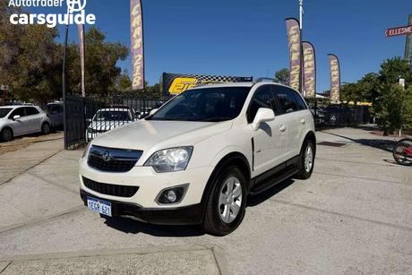 2011 Holden Captiva Wagon Cx (4X4)