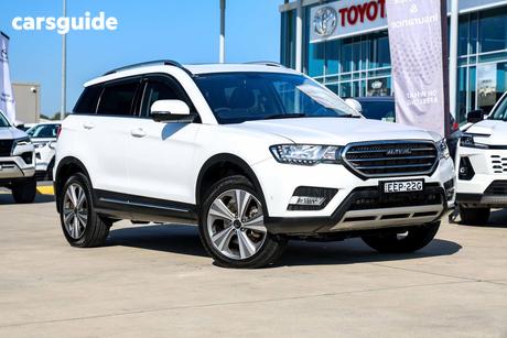 2019 Haval H6 Wagon Lux