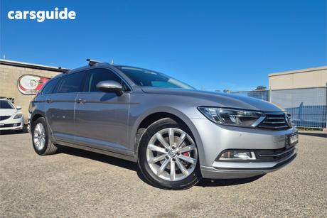 Silver 2018 Volkswagen Passat Wagon 132 Tsi Comfortline