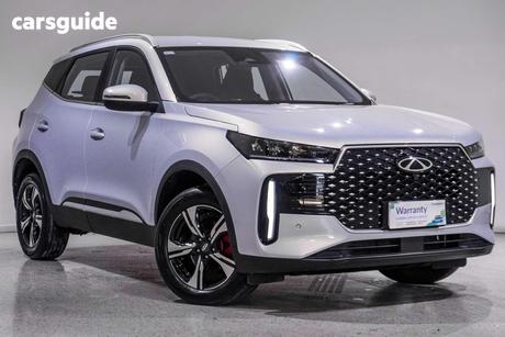 Silver 2025 Chery Tiggo 4 Wagon Urban