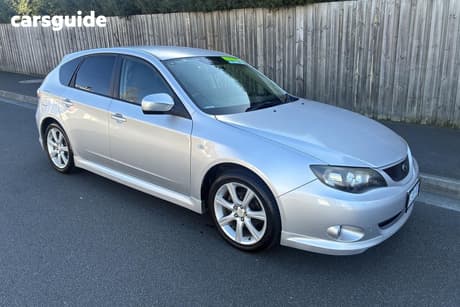 Silver 2009 Subaru Impreza Hatchback Rs (Awd)