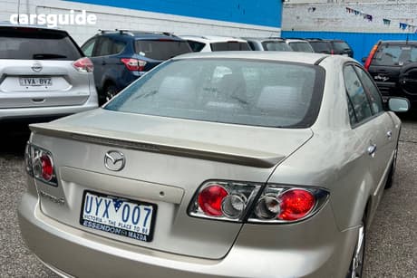 2007 Mazda 6 Sedan Sports