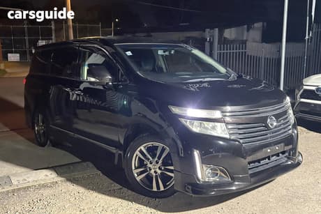 Black 2013 Nissan Elgrand OtherCar