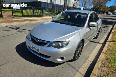 Silver 2008 Subaru Impreza Sedan R (Awd)