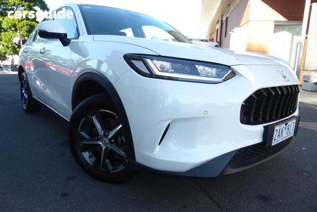 White 2024 Honda ZR-V Wagon Vti X+