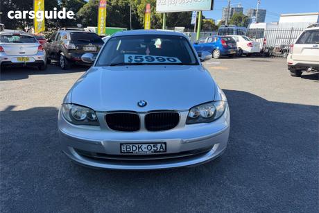 Silver 2007 BMW 120D Hatchback 20D