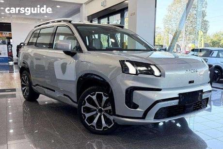 Silver 2026 Gac Aion V SUV