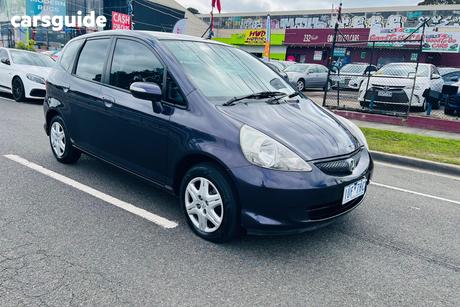 Grey 2007 Honda Jazz Hatchback Vti