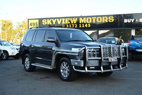 Grey 2020 Toyota Landcruiser Wagon Lc200 Vx (4X4)