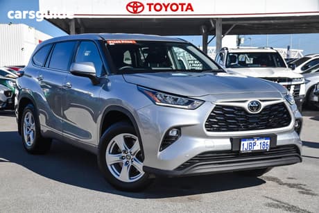 Silver 2025 Toyota Kluger Wagon Gx Hybrid Awd