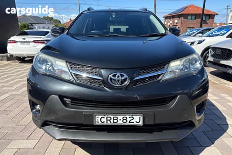 Black 2013 Toyota RAV4 Wagon Gx (2Wd)
