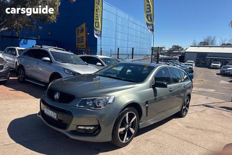 Green 2016 Holden Commodore Sportswagon Sv6