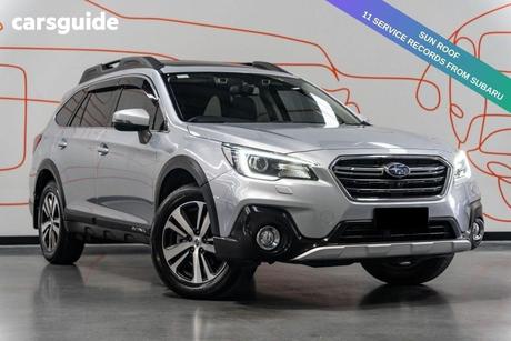 Silver 2020 Subaru Outback Wagon 2.5I Premium Awd