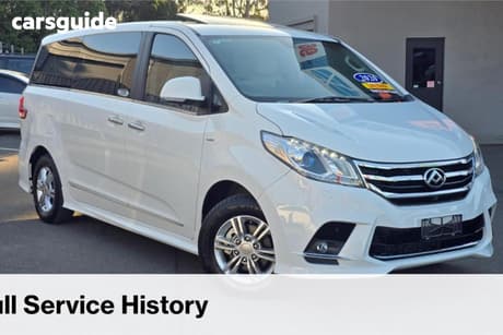 White 2020 LDV G10 Wagon Executive (7 Seat)