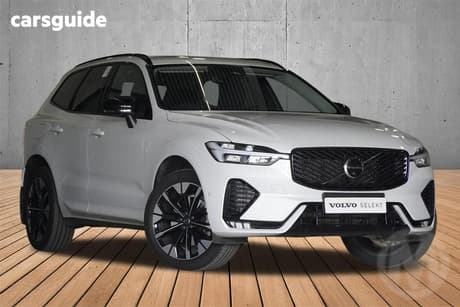 White 2026 Volvo XC60 Wagon Ultra B5 Dark