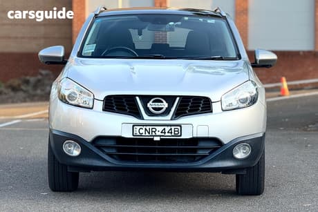Grey 2013 Nissan Dualis Wagon Ti-L (4X4)