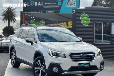 White 2019 Subaru Outback Wagon 2.5I Premium