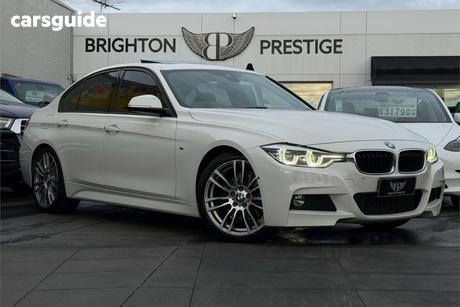 White 2016 BMW 330I Sedan M Sport
