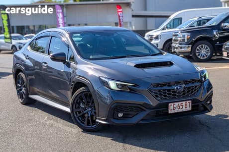 Grey 2023 Subaru WRX Sedan Rs (Awd)