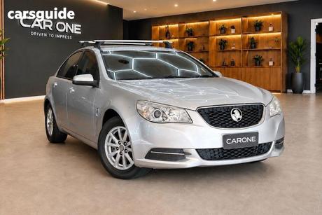 Silver 2014 Holden Commodore Sedan Evoke