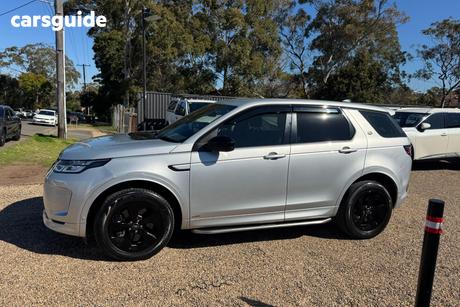 Silver 2021 Land Rover Discovery Sport Wagon P200 R-Dynamic S (147Kw)