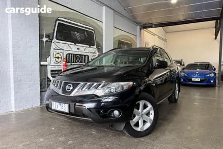 Black 2011 Nissan Murano Wagon Ti