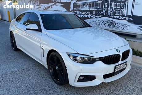 White 2019 BMW 420I Coupe M Sport Gran Coupe
