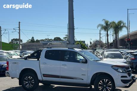 White 2019 Holden Colorado Crew Cab Pickup Ltz (4X4)
