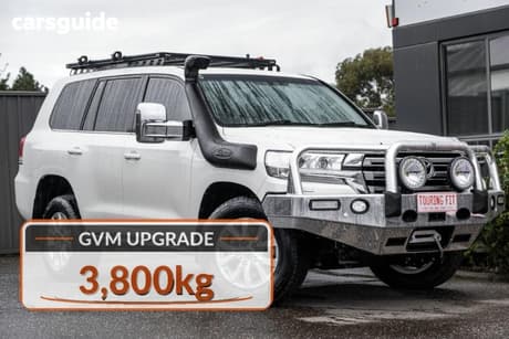 White 2016 Toyota Landcruiser Wagon Vx (4X4)