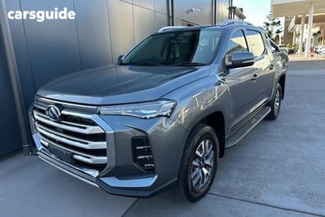 Grey 2024 LDV T60 Double Cab Utility Max Pro (4X4)