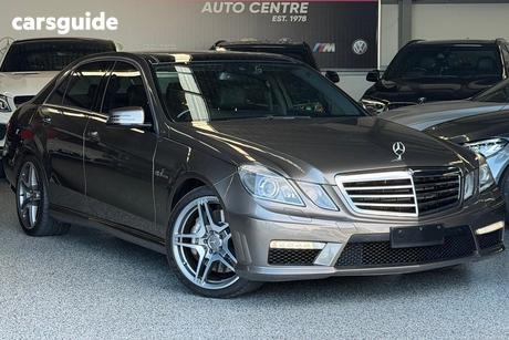 Grey 2011 Mercedes-Benz E63 Sedan Amg