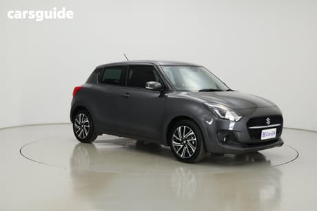 Grey 2023 Suzuki Swift Hatchback Glx Turbo