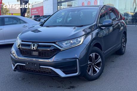 Grey 2022 Honda CR-V Wagon Vti (2Wd) 5 Seats