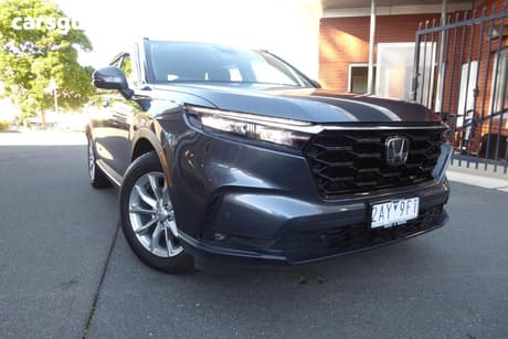 Grey 2024 Honda CR-V Wagon Vti L (2Wd) 5 Seats
