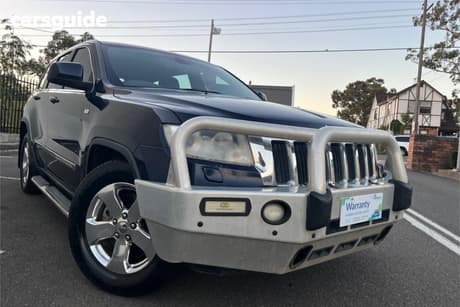 Blue 2012 Jeep Grand Cherokee Wagon Laredo (4X4)