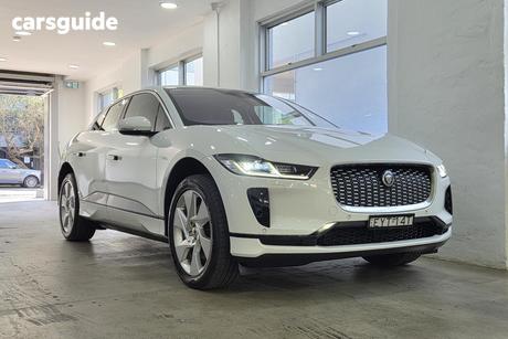White 2023 Jaguar I-Pace Wagon Ev400 Se Awd (294Kw)