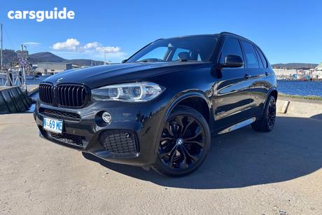 Black 2014 BMW X5 Wagon Sdrive 25D