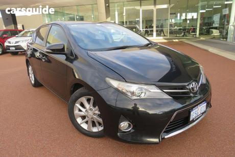 Black 2015 Toyota Corolla Hatchback Ascent Sport