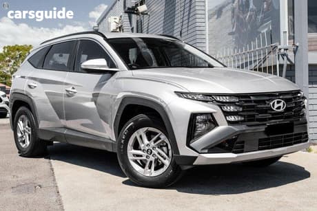 Silver 2026 Hyundai Tucson Wagon (Fwd)