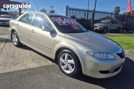 2004 Mazda 6 Sedan Classic